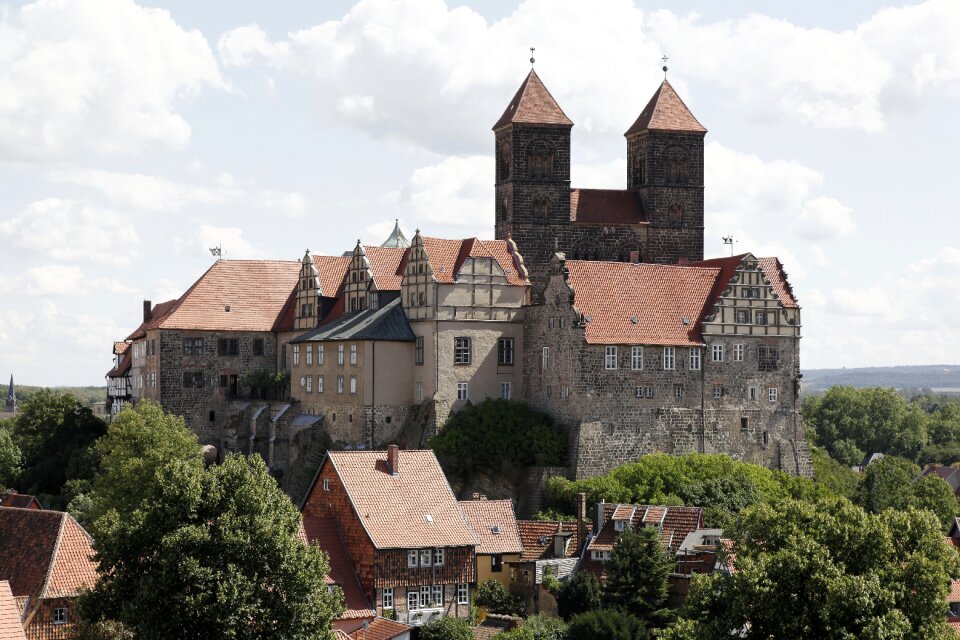 Quedlinburg altstatt truss