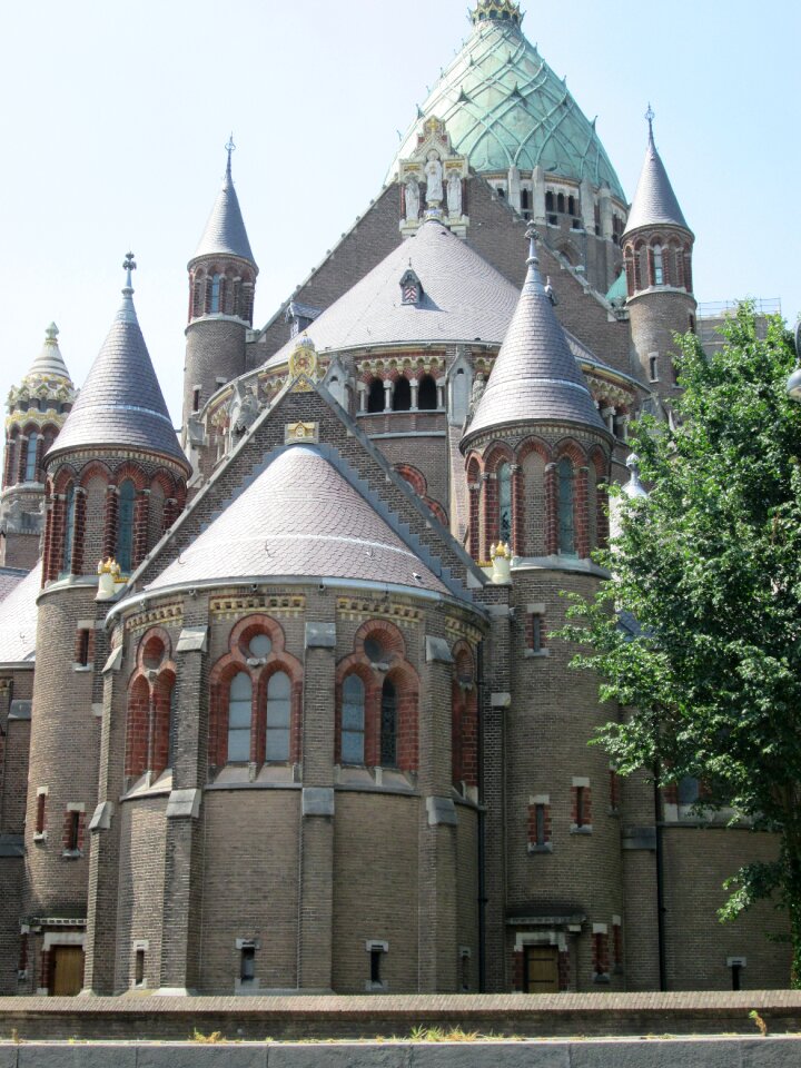 Church building historic building