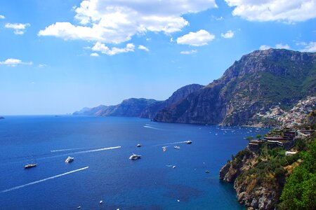 Amalfi coast boat holiday