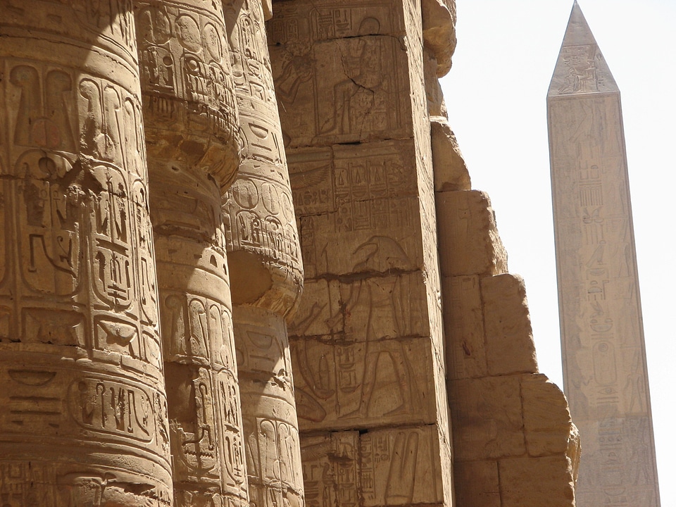 Tourism pharaoh pyramids