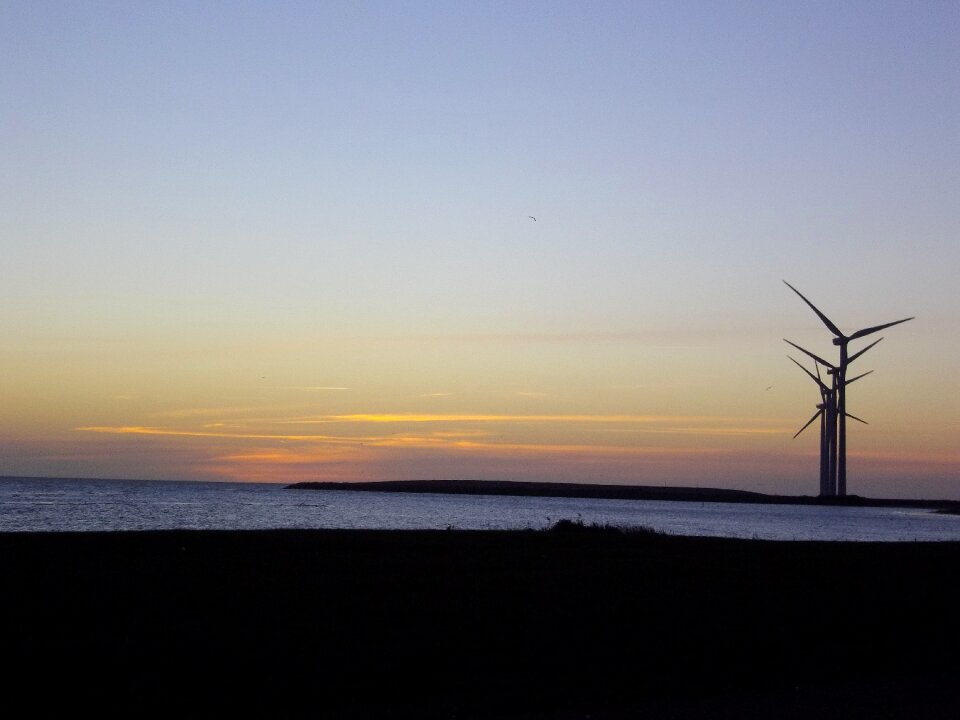 Energy turbine power photo