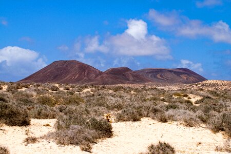 Spain africa view