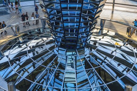 Reichstag building architecture