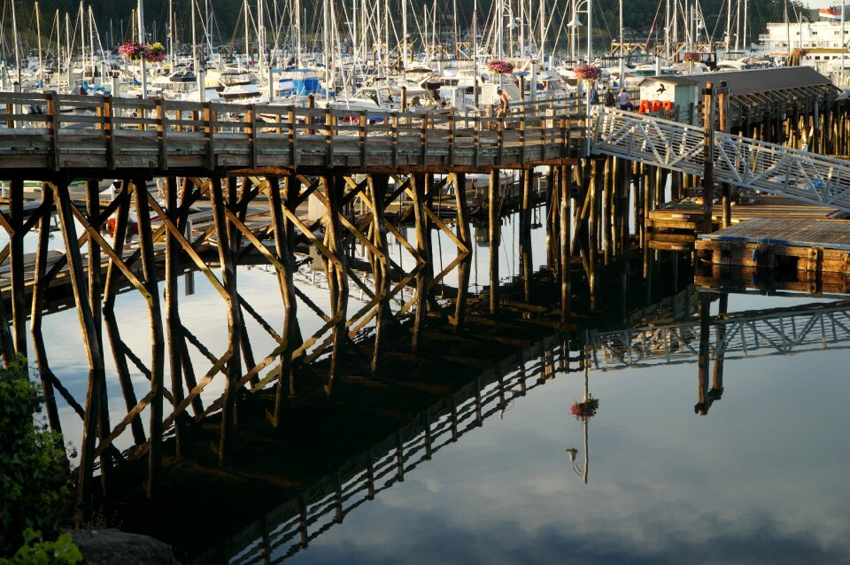 Dock washington state sea