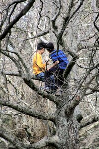 People outdoors nature