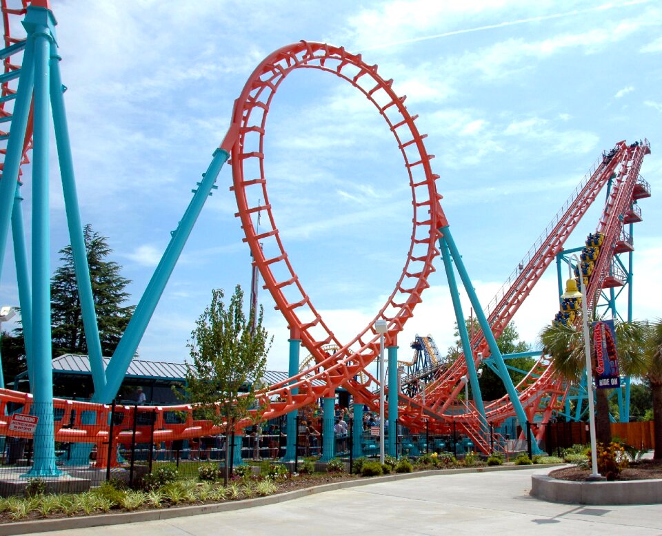 Amusement coaster park