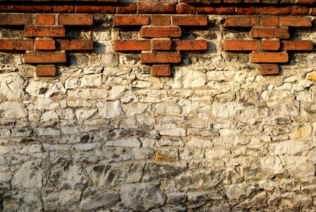Stone texture architecture