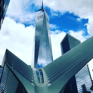 Architecture freedom tower photo