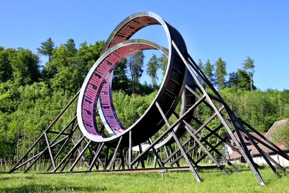 Sculpture artwork modern art