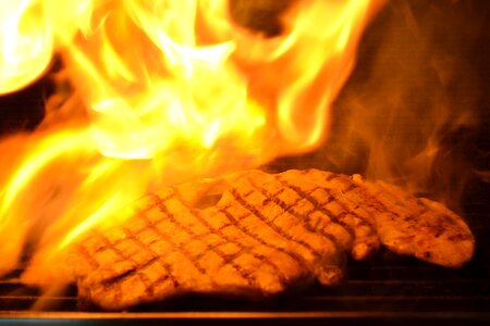 Rib res rib grill rib wood photo