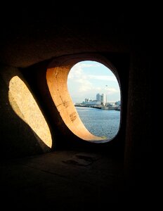 Tower fortification island