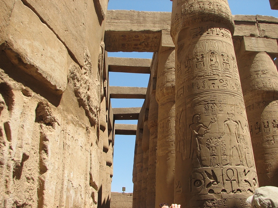 Tourism pharaoh pyramids