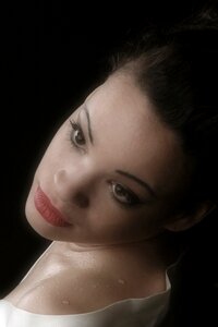 Woman portrait face