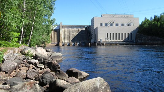 Oulu river muhos harnessed concerned