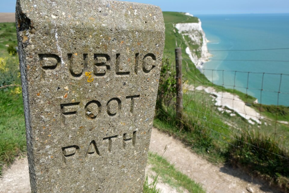 United kingdom white cliffs cliffs