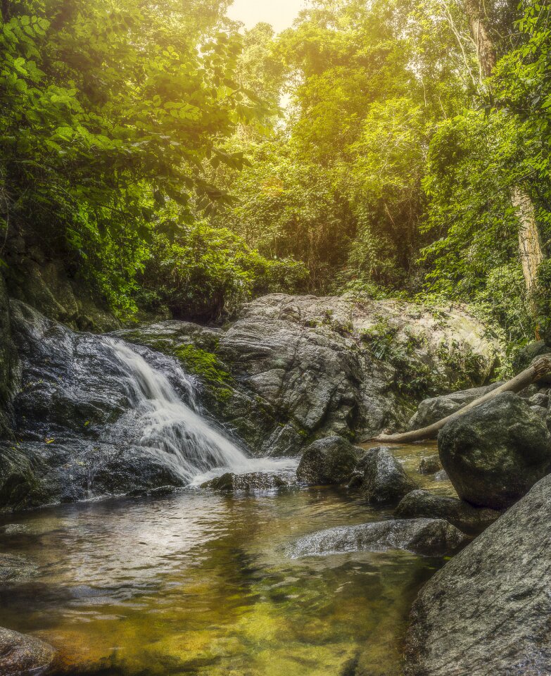 Landscape water travel photo