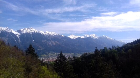 Mountains tyrol landscape photo