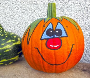 Autumn decoration autumn pumpkins