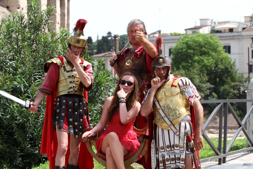 Colosseum legionnaires gladiators