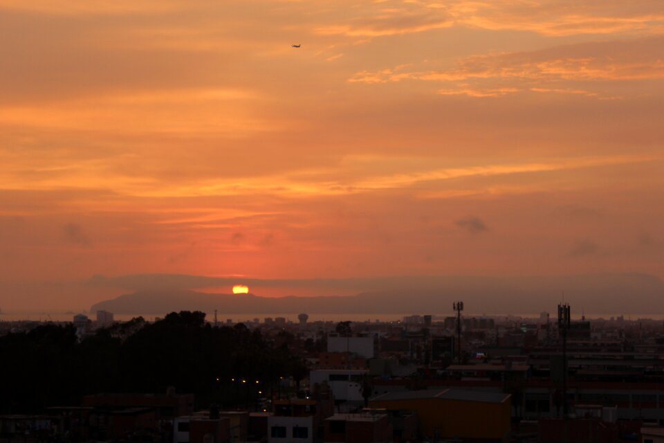 Lime peru sky