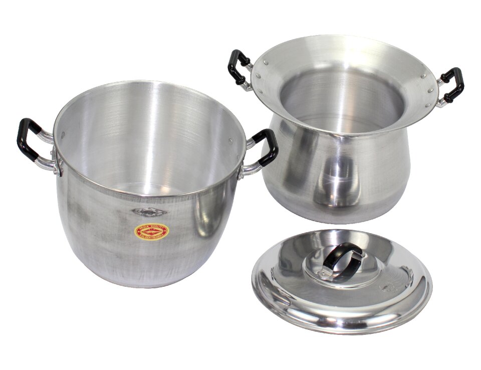 Container steamer steam