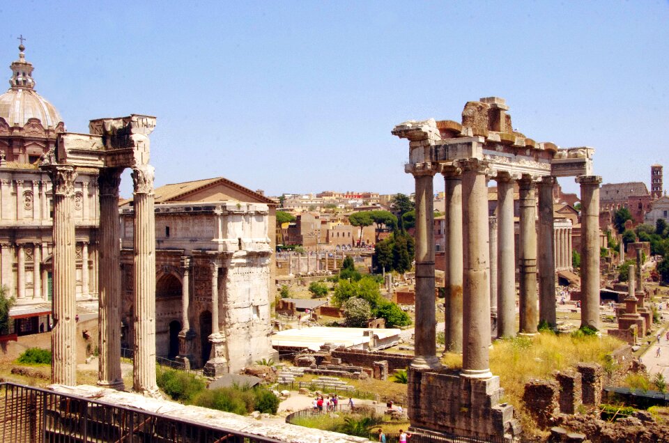 Archaeology romans antique