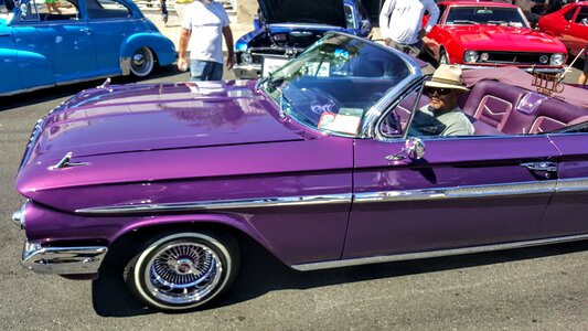 Chevy impala car show classic cars