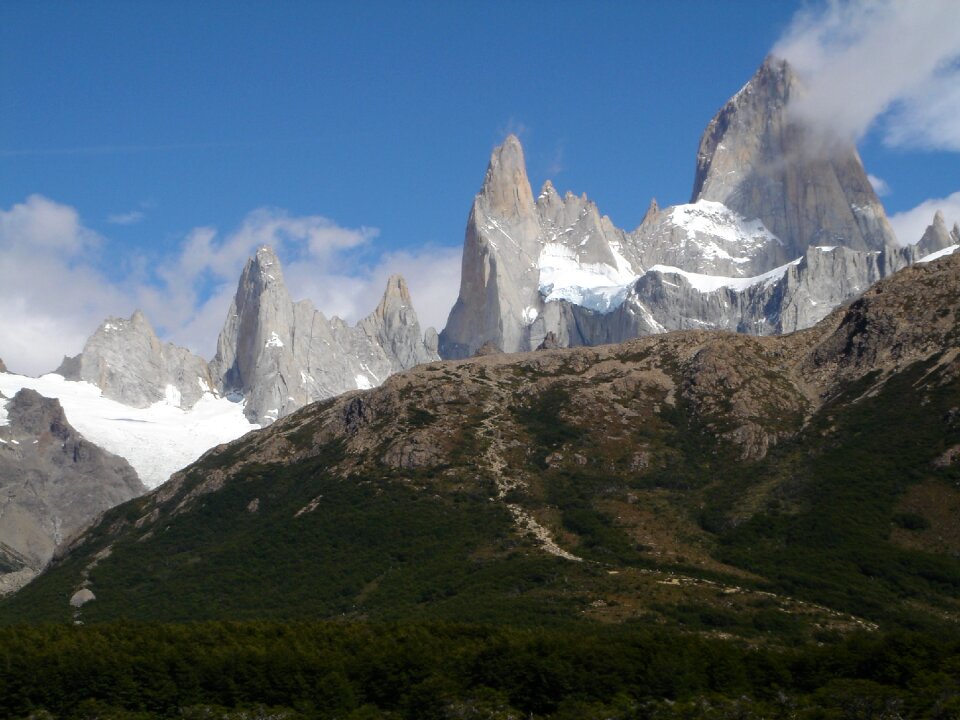 Chile andes mountains