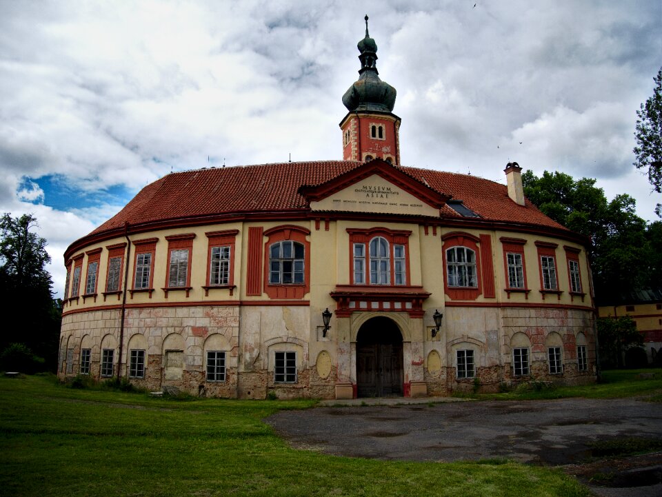 Architecture castle monument