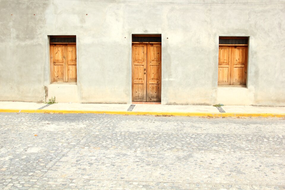 House mexico copy space