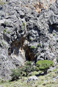 Gorge stone formation