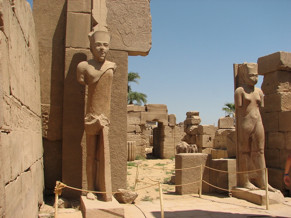 Tourism pharaoh pyramids