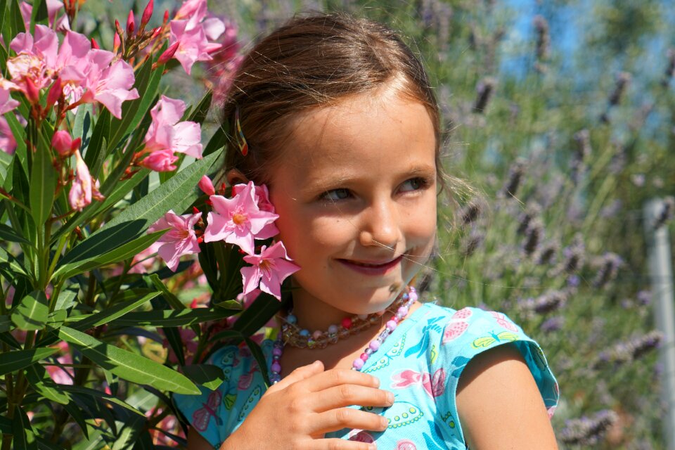 Girl child happy