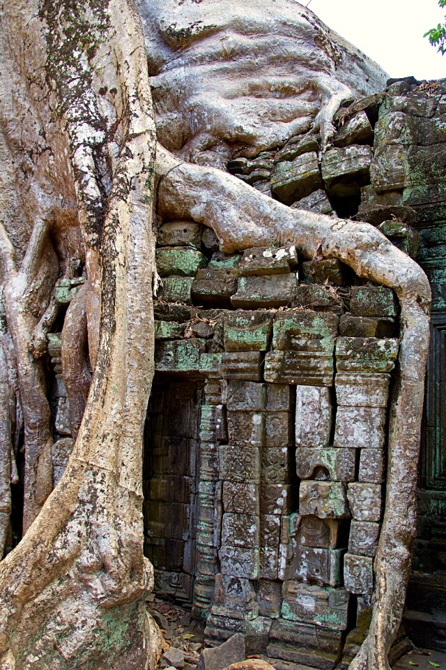 Temple asia unesco photo