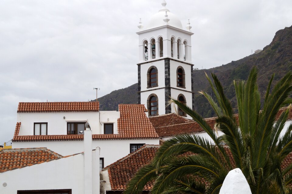 Architecture canary islands building