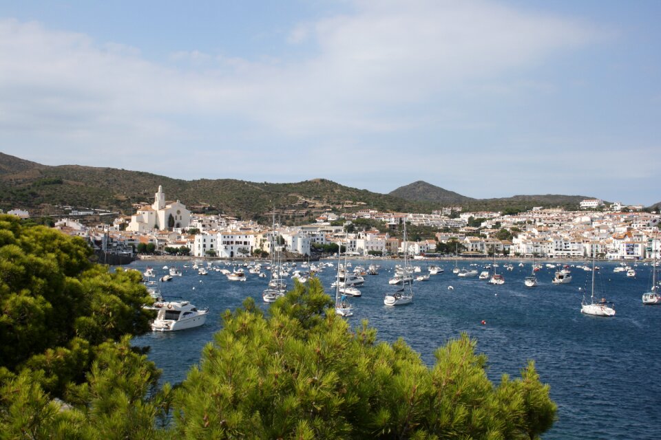 Cadaqués white houses mediterranean