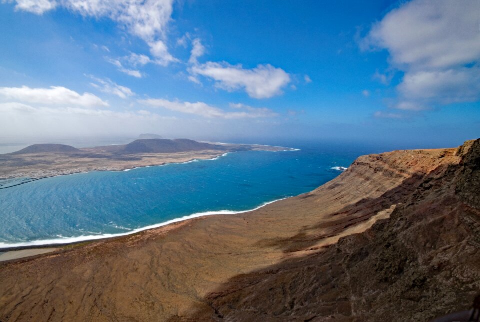 Volcano spain africa