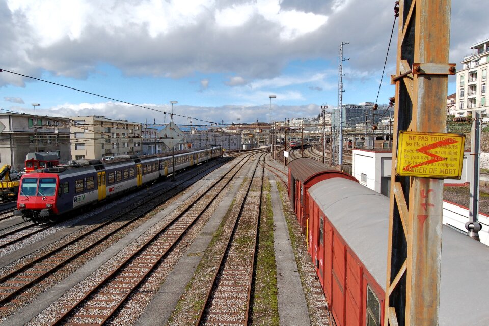 Lausanne switzerland sbb