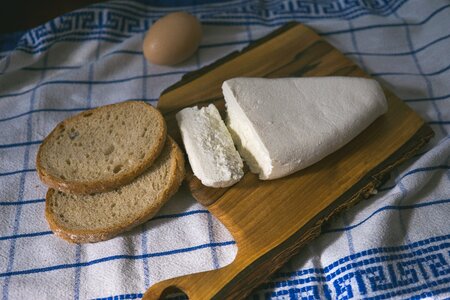 Goat cheese products dairy photo