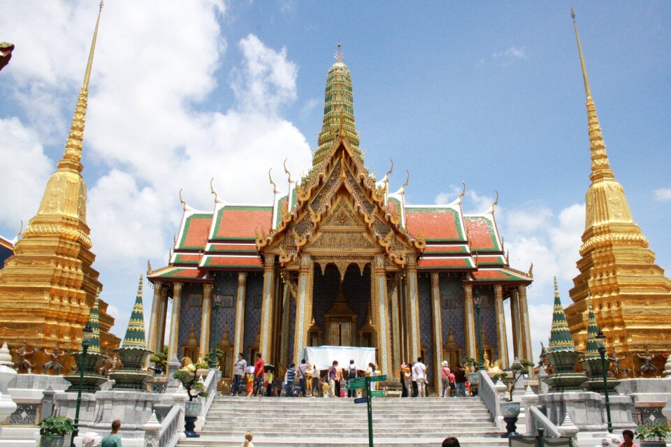Bangkok grand palace palace