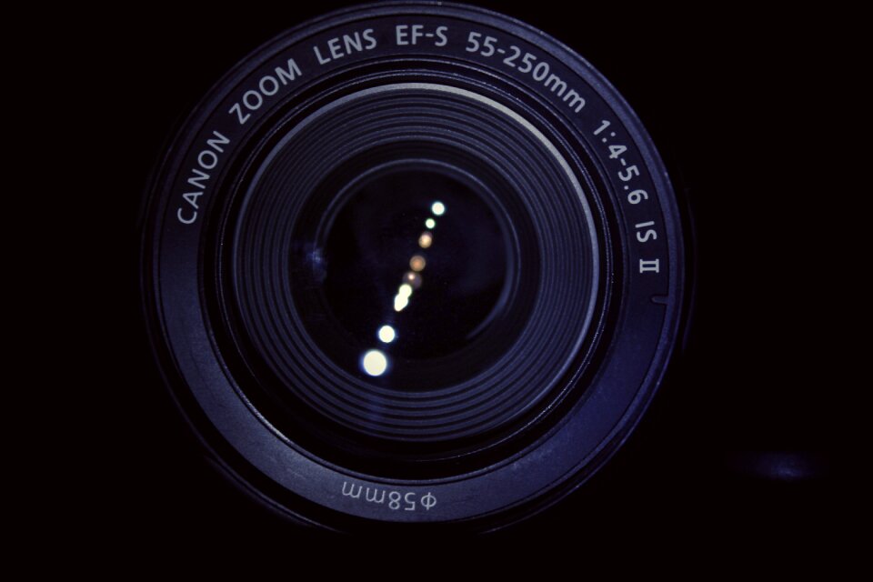 Zoom lens 55mm 250mm