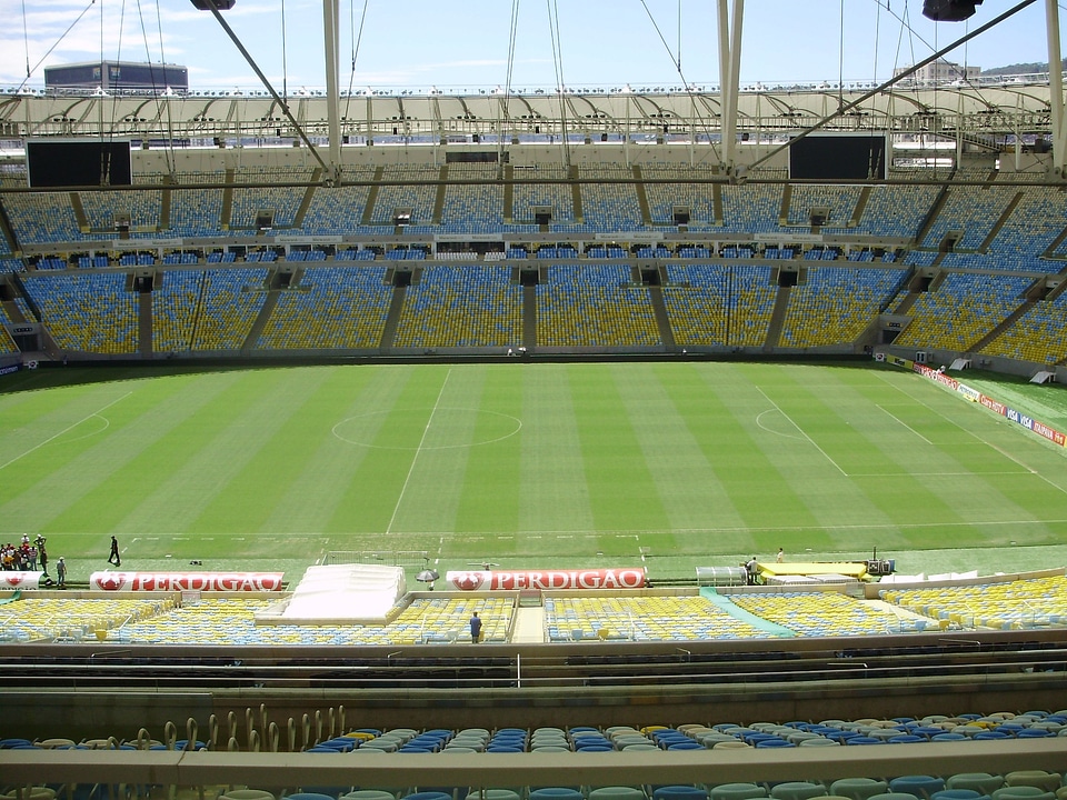 Football stadium rio de janeiro vacation