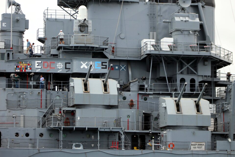 Boat docked maritime