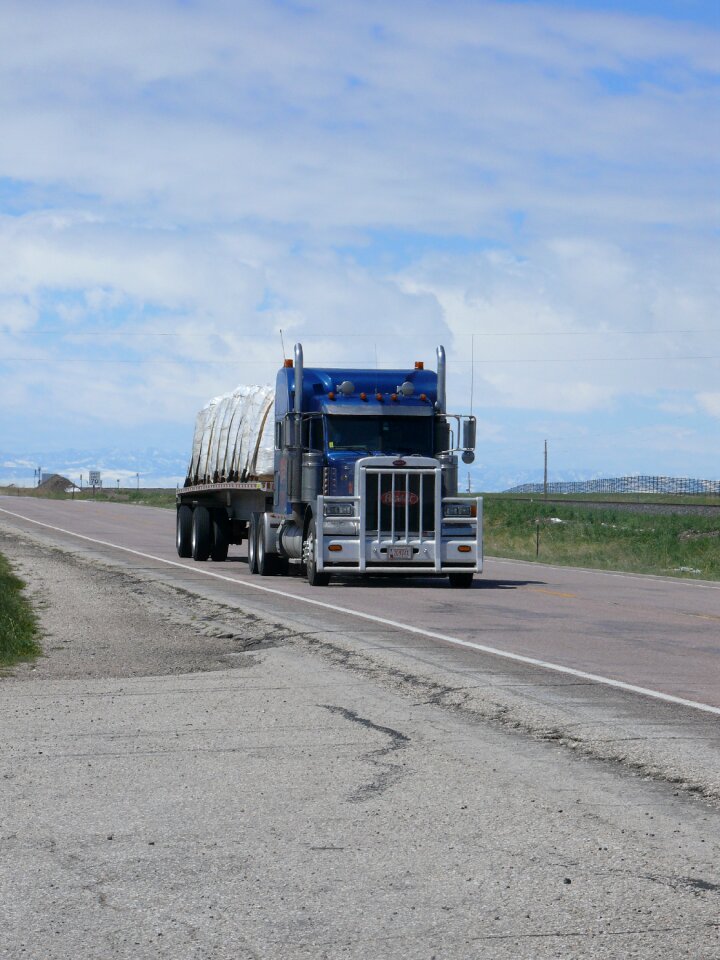 Truck transport american truck