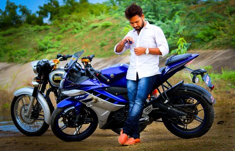 Ride yamaha bullet