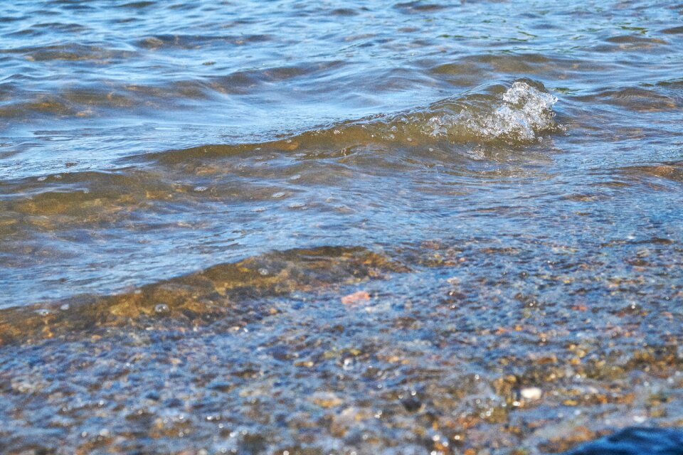 Ocean wave swell
