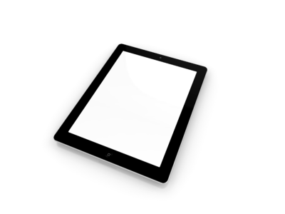 Tablet 3d photo