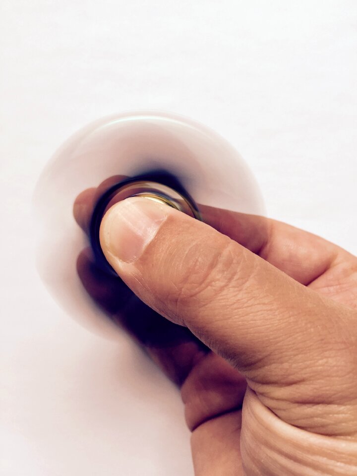 Play movement finger