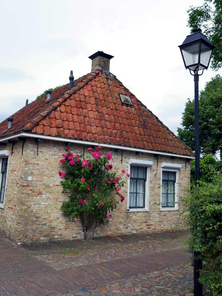 Facades open air museum masonry