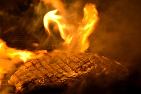 Arrachera grill roast meat